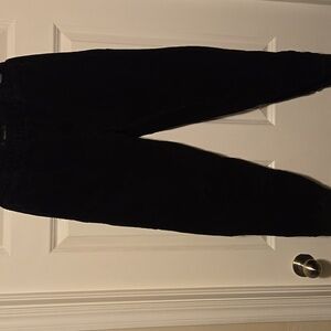 Forever 21 Black Corduroy Joggers